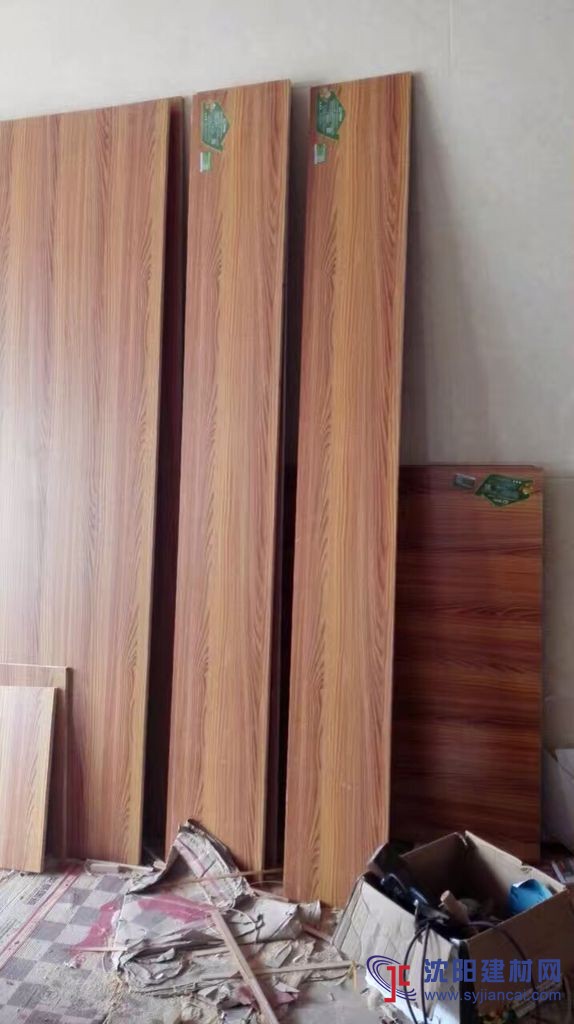 中国板材十大品牌精材艺匠生态板现场打衣柜效果图