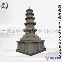 福建惠安厂家专业雕刻大型佛塔 舍利塔 选材优质