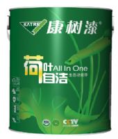 荷叶自洁生态功能漆